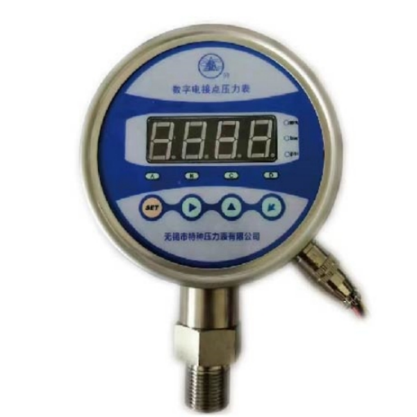 數(shù)字電接點壓力表